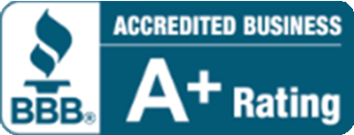 BBB Accredited Business A+ Rating
